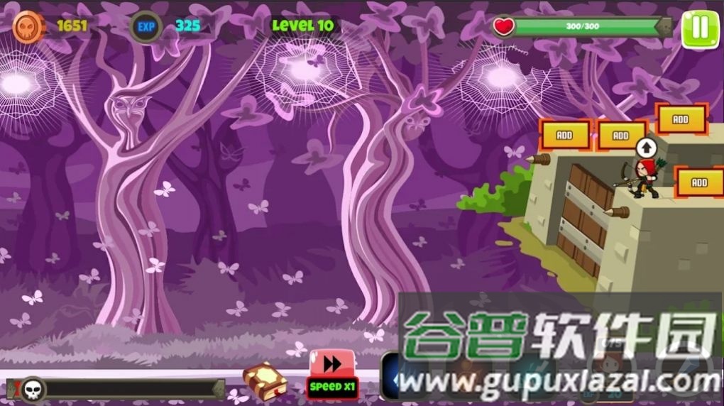 城堡塔防御Castle Tower defense游戏截图3