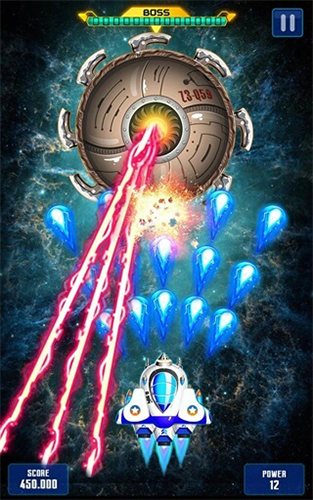 银河之战深空射手手机版截图3