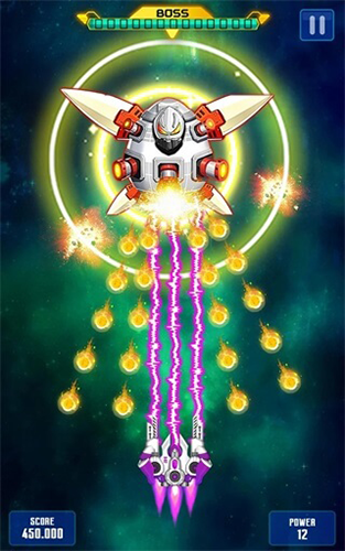银河之战深空射手手机版截图4