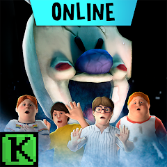 恐怖冰淇淋联机版最新版本(Ice Scream United)v0.9.8中文版