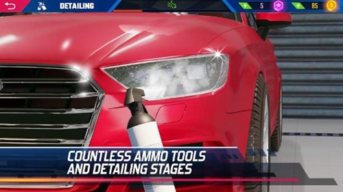 汽车美容模拟2026中文版截图4