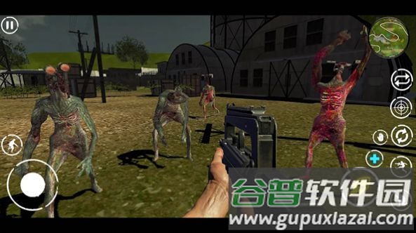 scp管头怪物狩猎游戏(SCP Pipe Head Monster Hunt)截图2