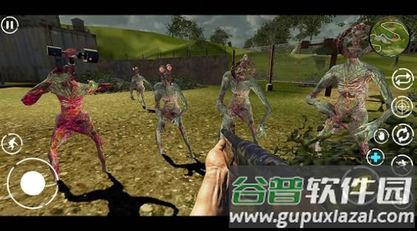 scp管头怪物狩猎游戏(SCP Pipe Head Monster Hunt)截图3