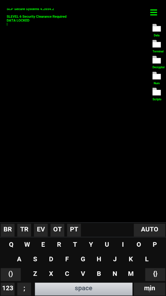 GeekTyper APP(模拟黑客软件) 安卓版截图1