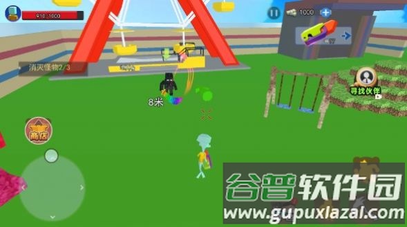 比奇堡怪谈游戏截图3