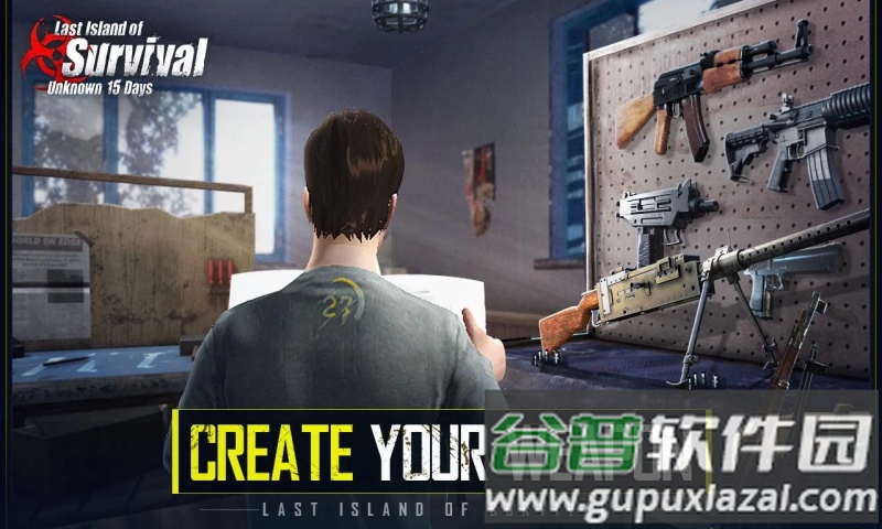 王牌战争文明重启Last Island of Survival: Unknown 15 Days截图1