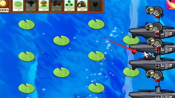 植物大战僵尸二战版内置菜单最新版截图5