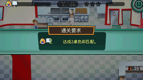 美女餐厅游戏汉化版截图2
