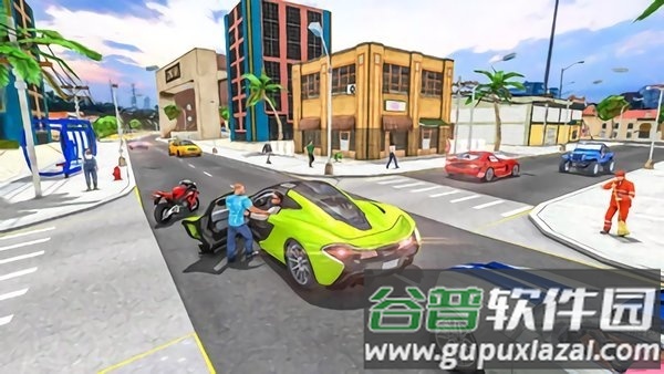 拉斯维加斯城市英雄游戏截图2