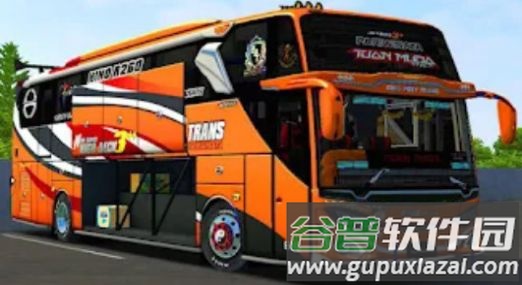 旅游巴士驾驶车游戏(Bus Simulator X Tuan Muda)截图1