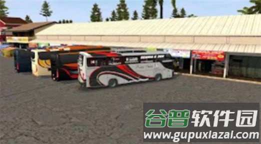 旅游巴士驾驶车游戏(Bus Simulator X Tuan Muda)截图2