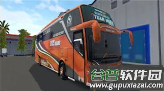 旅游巴士驾驶车游戏(Bus Simulator X Tuan Muda)截图3