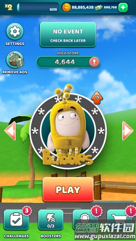 oddbods跑酷大冒险无限金币版截图3