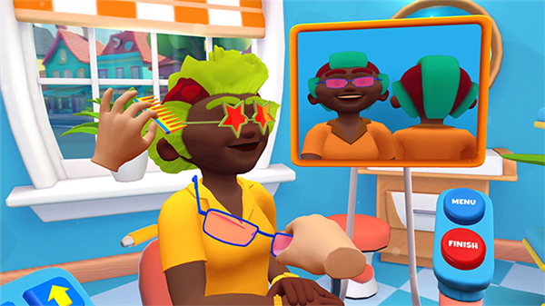 理发模拟器游戏中文版截图2