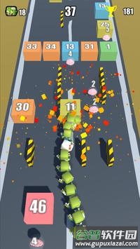 奔跑的僵尸正版游戏截图3