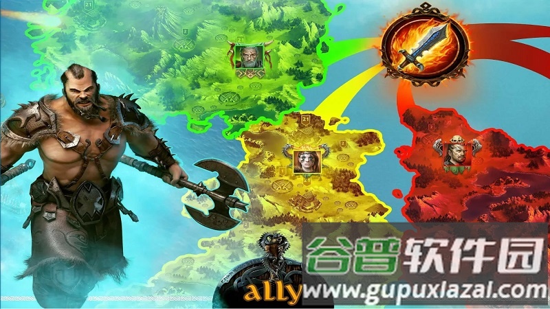 维京人氏族战争官方版截图3