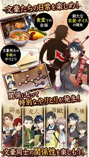 文豪与炼金术师汉化版截图2