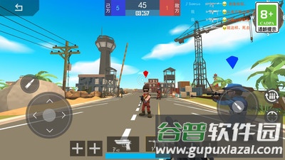 欢乐吃鸡大对决截图2
