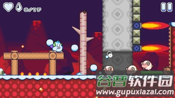 雪孩子无敌版截图3