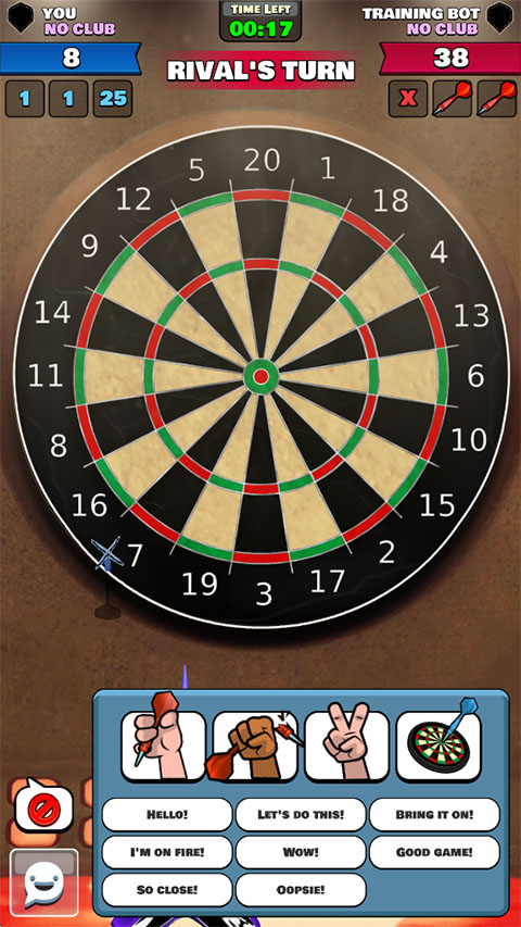 飞镖俱乐部游戏(Darts Club)截图3