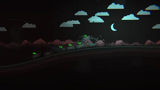 火车跳线游戏截图3