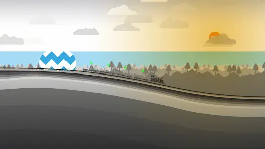 火车跳线游戏截图4