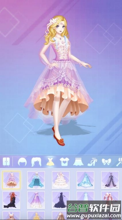 换装少女恋爱日记截图1