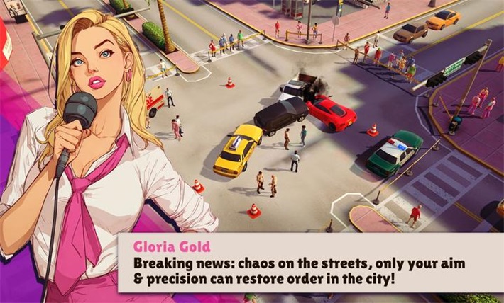 都市狙击手手机版(Vice City Sniper)截图3