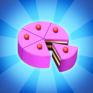 蛋糕拼图3D游戏Cake Sortv3.9.7