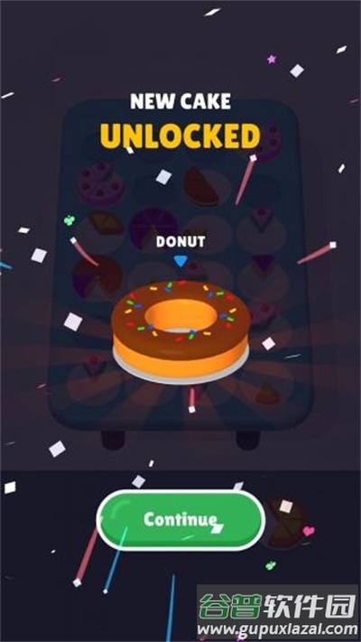 蛋糕拼图3D游戏Cake Sort截图2