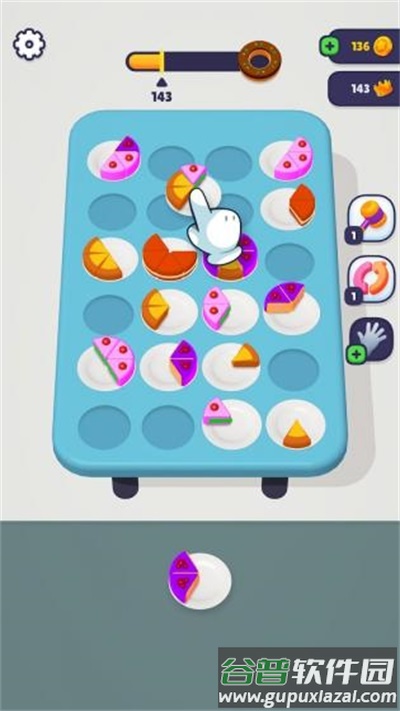 蛋糕拼图3D游戏Cake Sort截图3