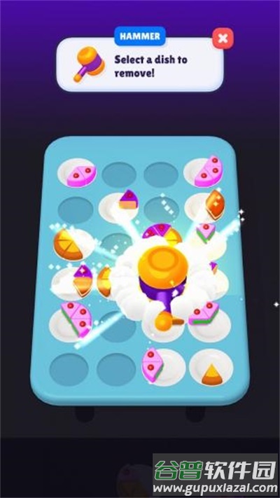蛋糕拼图3D游戏Cake Sort截图4
