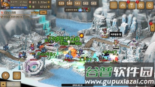 点阵q塔防无限金币版截图2
