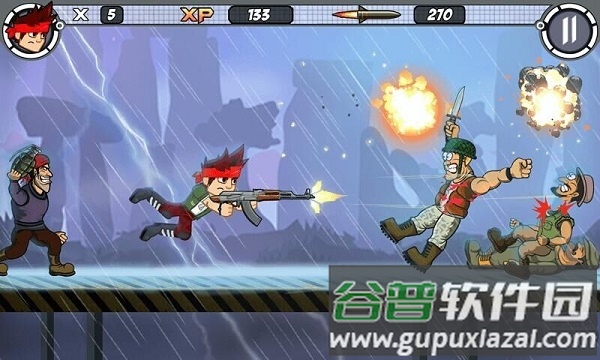 阿尔法枪之合金战士最新版截图2