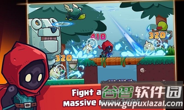 剑侠怪物猎人汉化版截图3