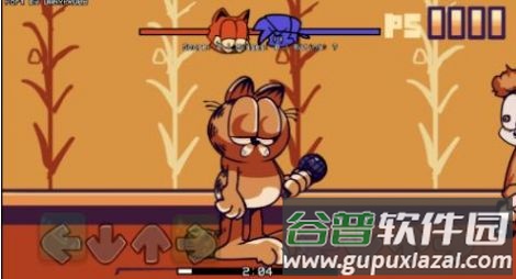 fnf戈菲猫v2模组下载体验版(Vs Gorefield Android Port)截图1