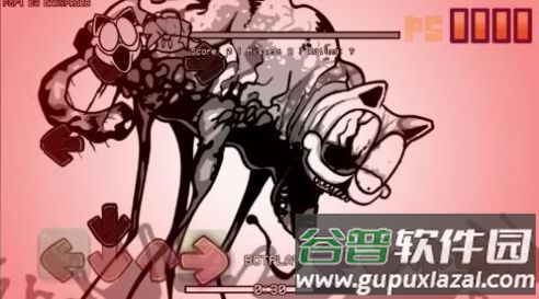 fnf戈菲猫v2模组下载体验版(Vs Gorefield Android Port)截图2