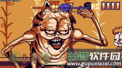fnf戈菲猫v2模组下载体验版(Vs Gorefield Android Port)截图3