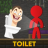 厕所恐怖屋逃脱Toilet vs Stickman Horror Escape游戏v1.0