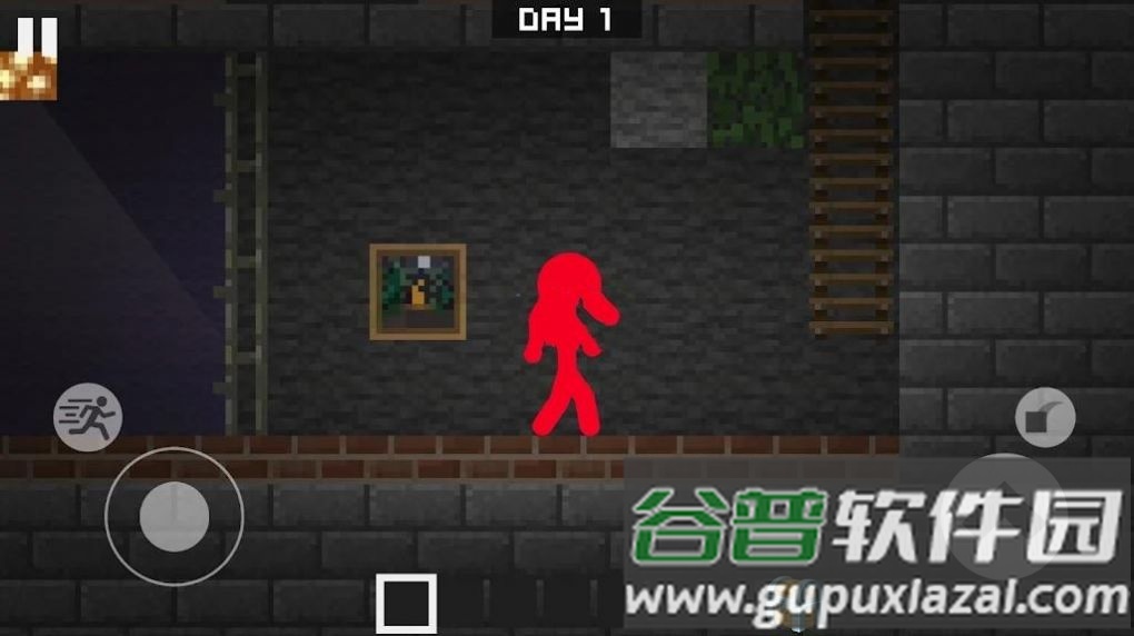 厕所恐怖屋逃脱Toilet vs Stickman Horror Escape游戏截图1