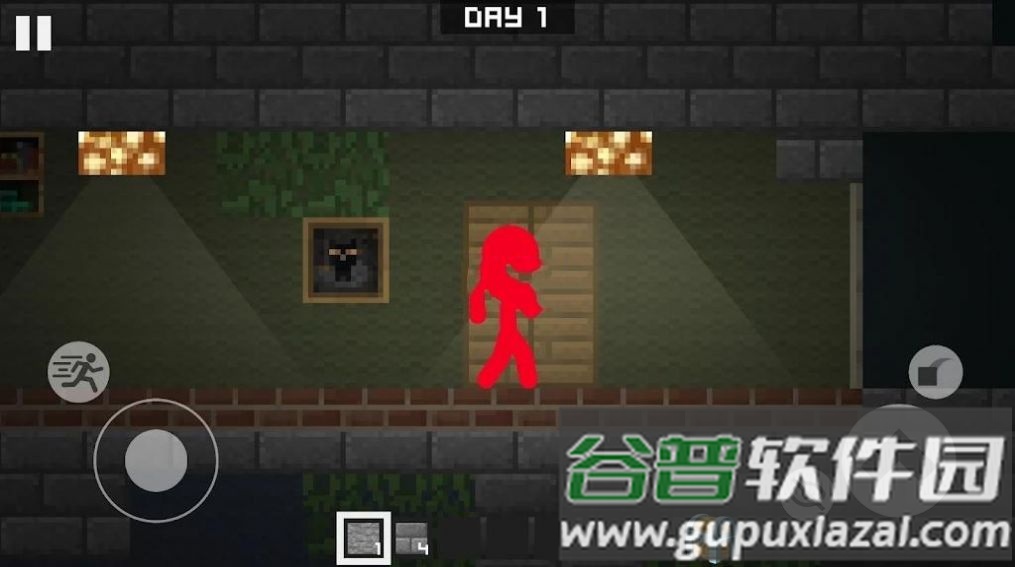 厕所恐怖屋逃脱Toilet vs Stickman Horror Escape游戏截图2