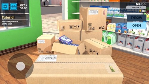 超市管理模拟器手机版截图2