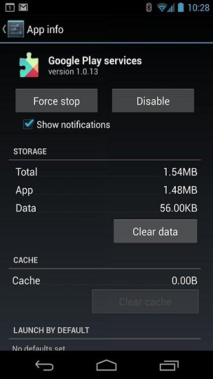 谷歌服务框架(GooglePlay服务框架) 最新版截图4