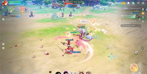 剑灵英雄手游最新版本(Blade & Soul Heroes)截图1