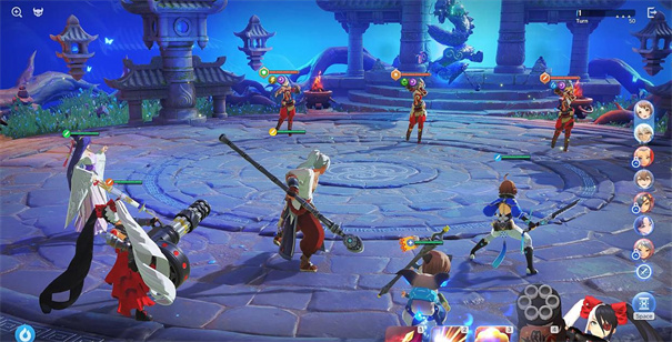 剑灵英雄手游最新版本(Blade & Soul Heroes)截图4