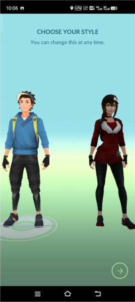 宝可梦go最新版本(Pokemon GO)截图1