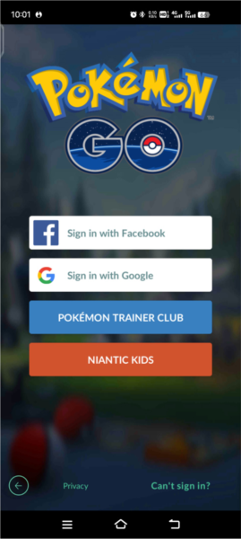 宝可梦go最新版本(Pokemon GO)截图2