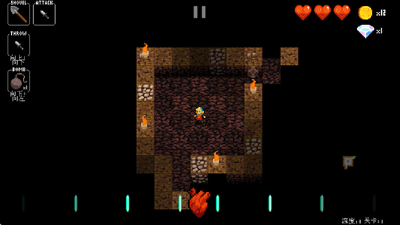 节奏地牢最新版本安卓(Crypt of the NecroDancer)截图2