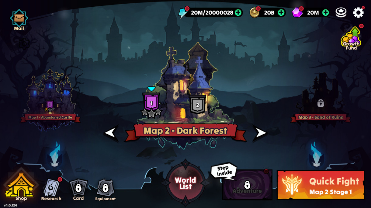 暗影王国前线战争内置菜单(Shadow Kingdom: Frontier War td)截图1