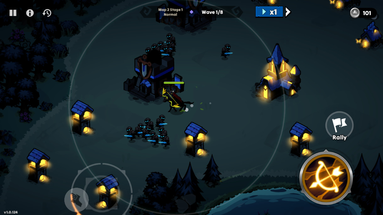 暗影王国前线战争内置菜单(Shadow Kingdom: Frontier War td)截图2